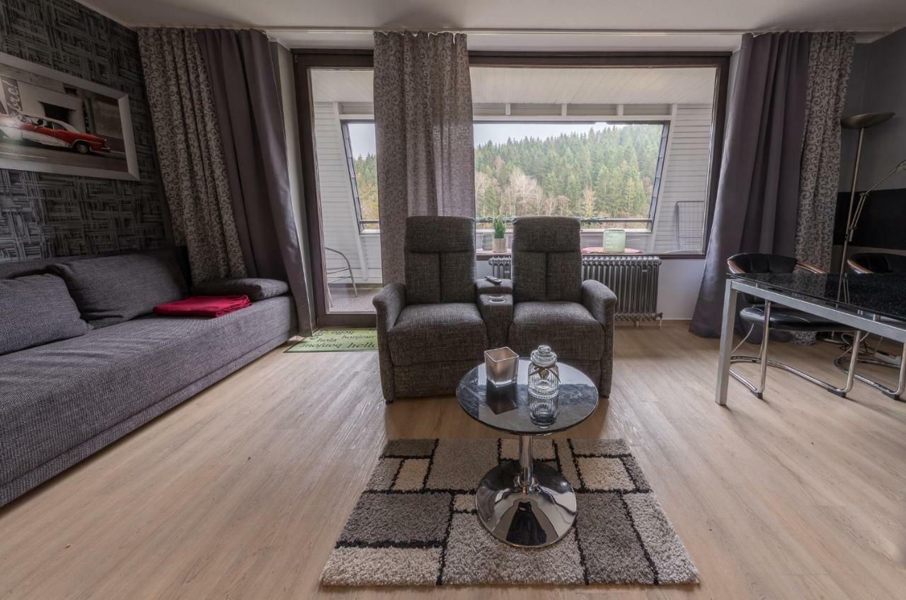 Waldloft Winterberg Apartment Luaran gambar